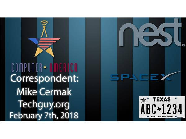 Techguy.org's Mike Cermak, Talking Nest, SpaceX, And ICE