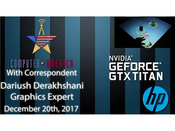Dariush Derakhshani Talks Holiday Shopping, HP Review, Photo Manipulation