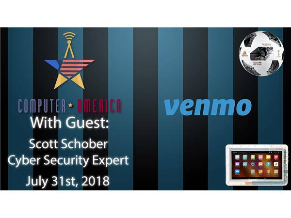 Scott Schober, Cyber Security Expert, Talks Venmo Scams, Chipped Soccer Ball