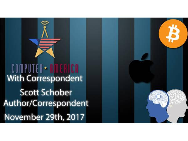 Scott Schober, Correspondent/Author Talks Uber Breach, AI, Bitcoin