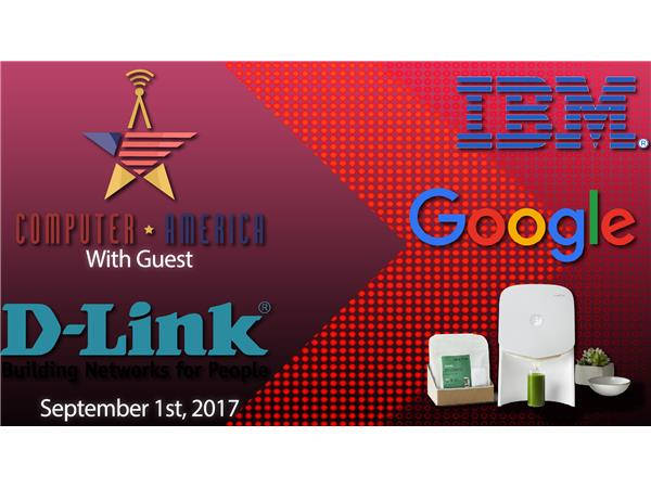 D-Link Interview, Expensive Juicers, IBM on AI, Tech's Stance On Hate Speech