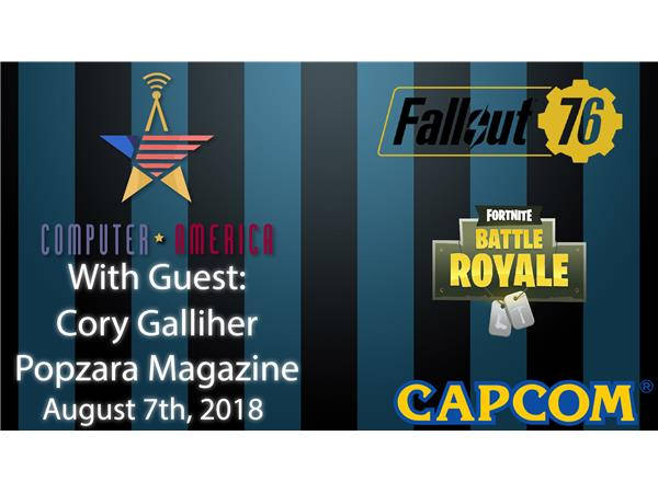 Gamer Tuesday, Cory Galliher, Talking Fortnite Changes, Fallout 76, Master Chief