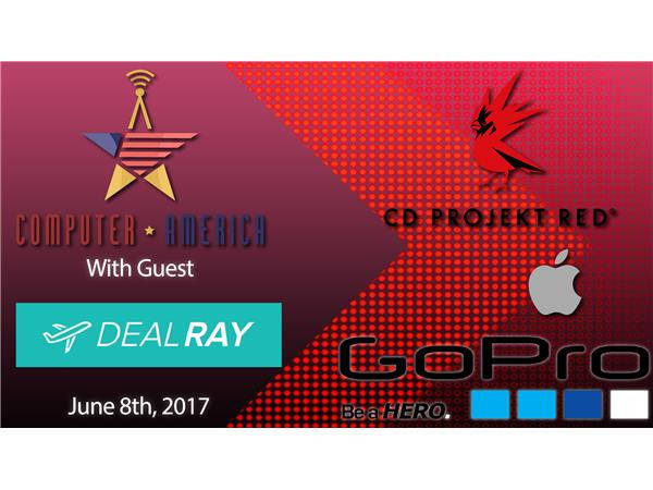 DEALRAY Interview, China Busts Data Hustlers, GoPro VR Camera, CD Project Red