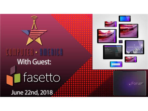 Fasetto Interview, Talking .Forum, How To Connect To Devices, And Hearts