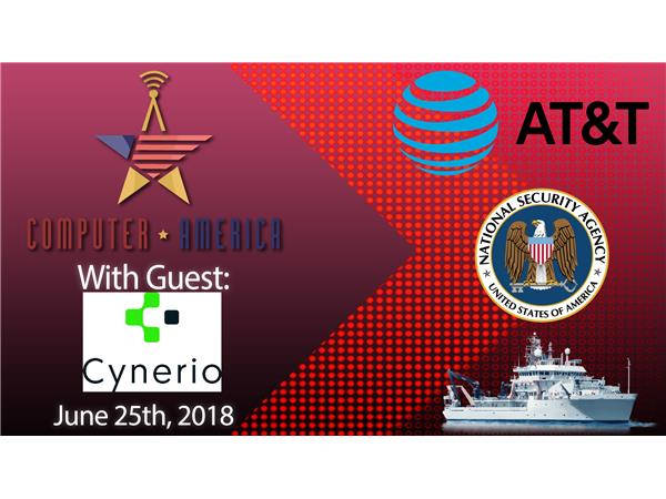 Cynerio Interview, World's Smallest Computer, Navy Omniphobic Ships, NSA Spy Hub