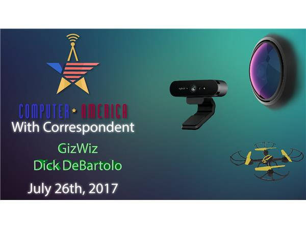 Correspondent Dick DeBartolo, The Giz Wiz, Talks Webcams, Gadgets, Toys!