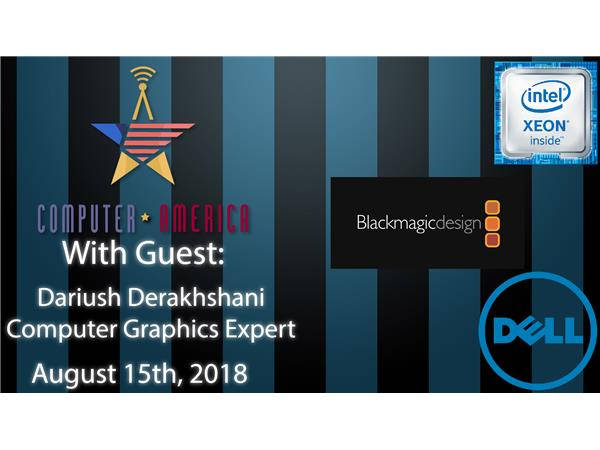 Dariush Derakhshani, Graphics Expert, Talks Hololens, Xeon Processors