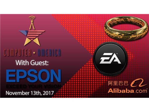 Epson Interview, EA Micro-Transaction, LoTR TV Series, Alibaba $25 Billion Sales