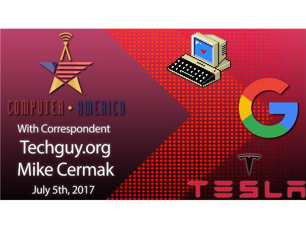 Mike Cermak, Techguy.org, Talks Security, Tesla, and Gmail!