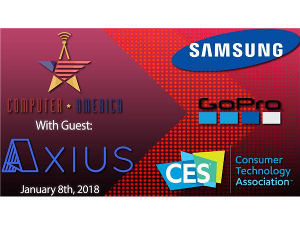 Axius Interview, Samsung 146-Inch TV, GoPro Up For Bids, Intel Processors