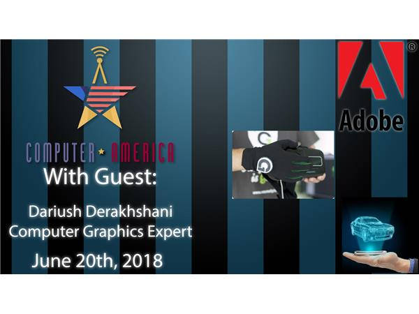 Dariush Derakhshani, Computer Graphics Expert, Talks Holograms, AR