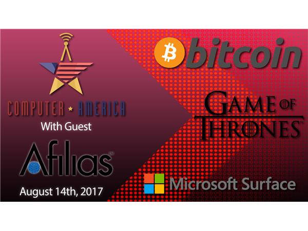 Afilias Interview, Bitcoin Tops $4,000, Arrests In Game of Thrones Hack