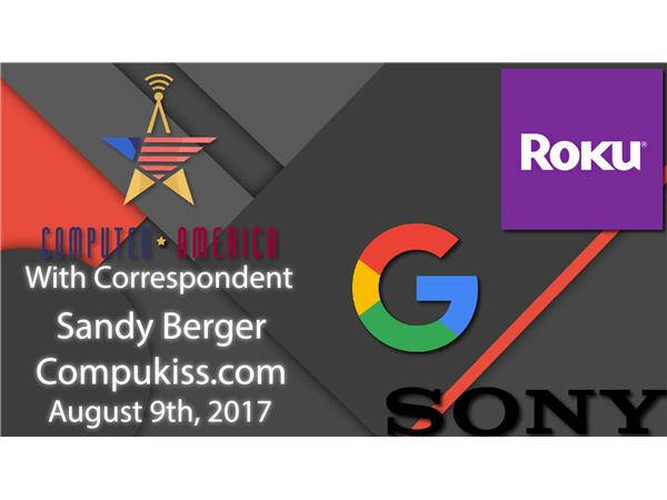 Sandy Berger, Compukiss.com, Talks Insignia Roku TV, Mesh Networking