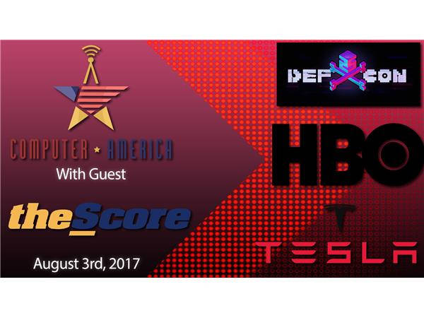 theScore Interview, Talking eSports!, HBO Hack Quantified, MalwareTech Arrested