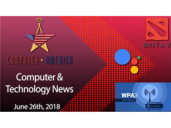 Computer/Tech News, Talking WPA3, Pepper The Robot, ICE Modified Software