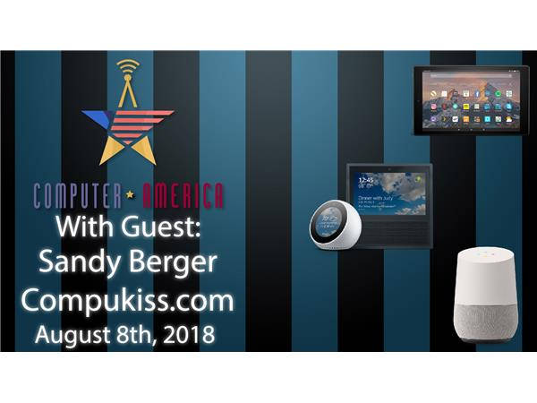 Compukiss, Sandy Berger, Talks Amazon Fire HD, Show Mode Charging Dock, Google H