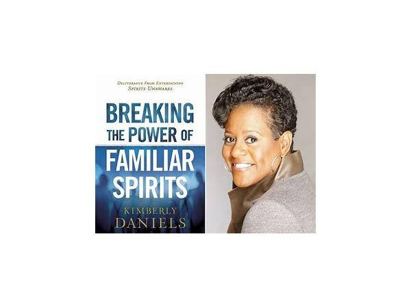 Demonic Conspiracies and Familiar Spirits with Kimberly Daniels