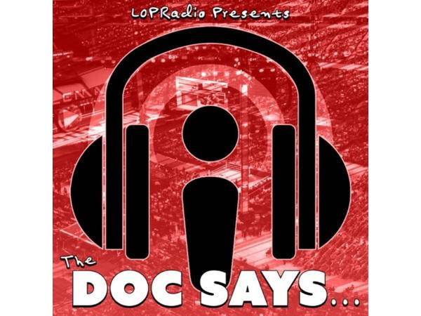 The Doc Says...The Sunday Wrestling Conversation, with Rich Latta