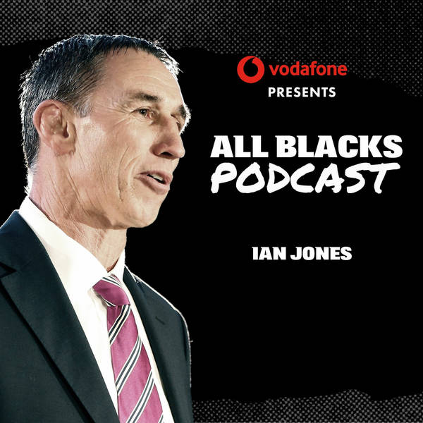 Ian Jones and the All Blacks Experience