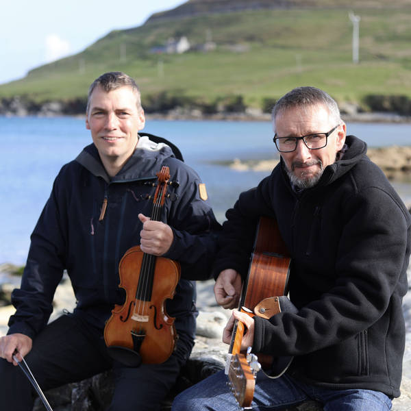 Maurice Henderson & Ewen Thomson on Shetland