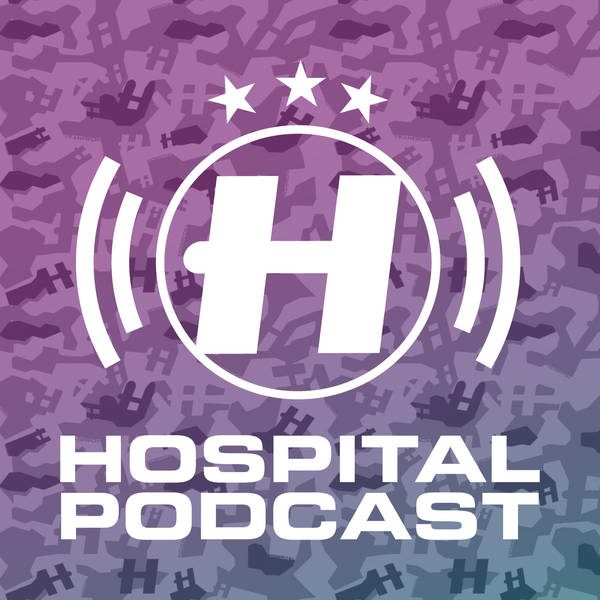 Hospital Podcast 381 with London Elektricity