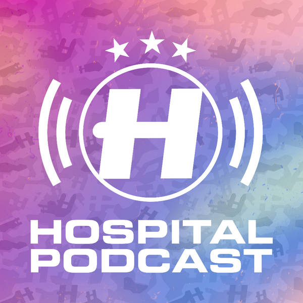 Hospital Podcast 395 with Hugh Hardie