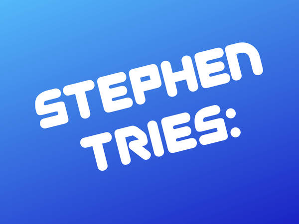 Stephen Tries: Clubbing