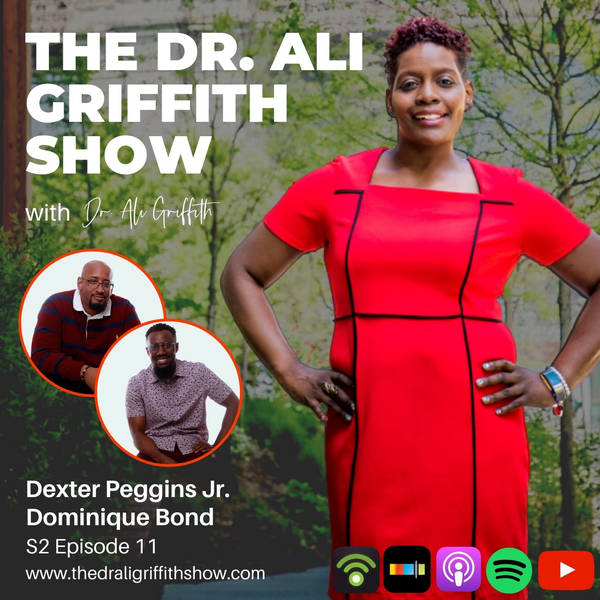 When Men Open Up Chat: Dominique, Dexter and Dr. Ali S2 Ep. 11