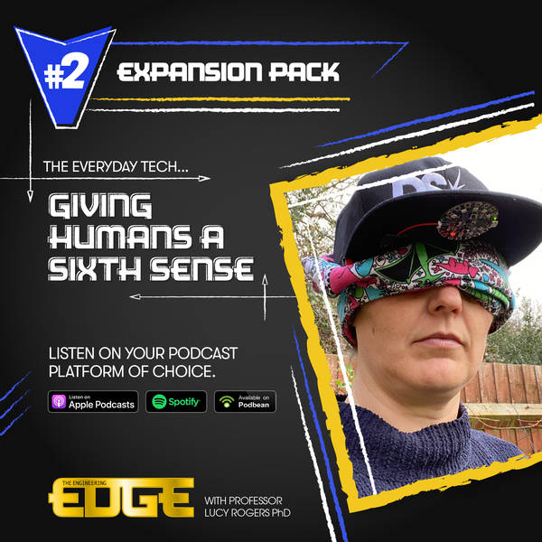 S2 E2: Expansion Pack: Lucy Builds a Navi-hat