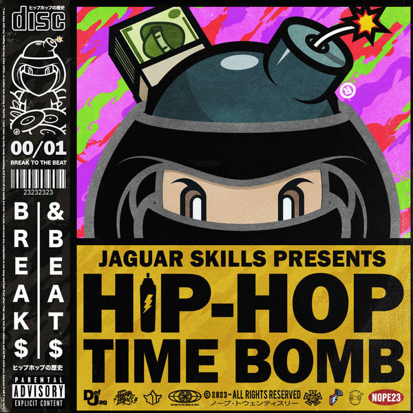 Jaguar Skills Hip-Hop Time Bomb : 2000 (Instrumental)