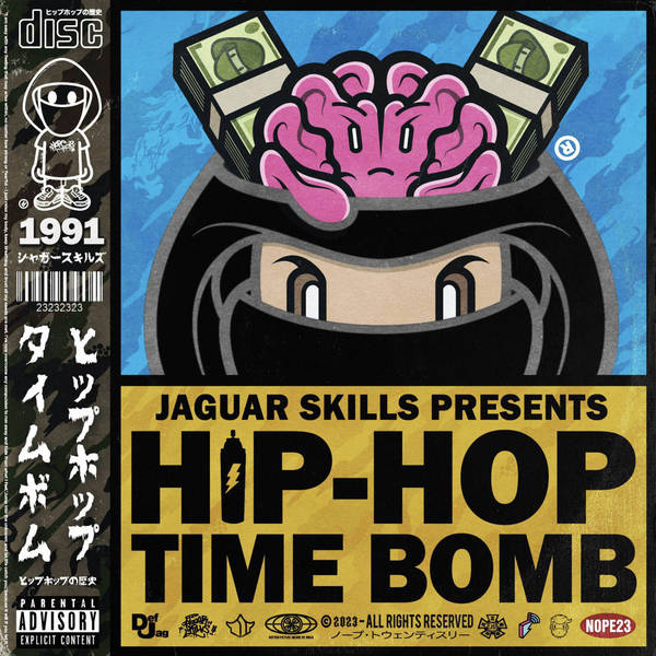 Jaguar Skills Hip-Hop Time Bomb : 1991