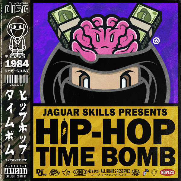 Jaguar Skills Hip-Hop Time Bomb : 1984