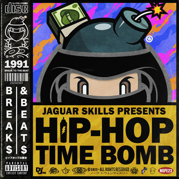 Jaguar Skills Hip-Hop Time Bomb : 1991 (Instrumental)
