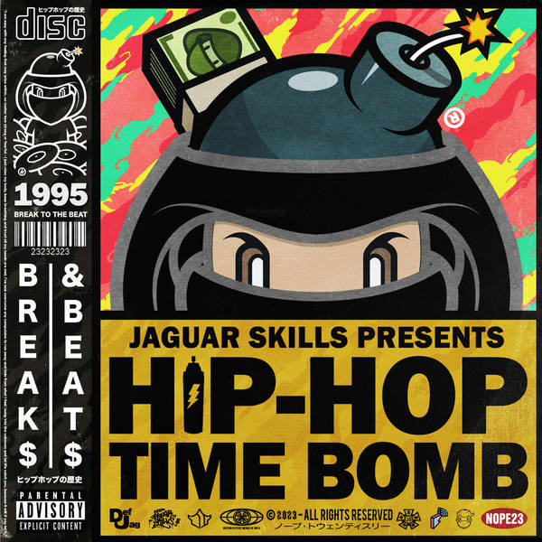 Jaguar Skills Hip-Hop Time Bomb : 1995