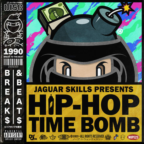 Jaguar Skills Hip-Hop Time Bomb : 1990 (Instrumental)