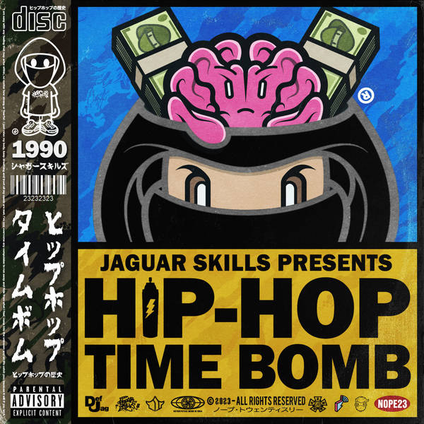 Jaguar Skills Hip-Hop Time Bomb : 1990