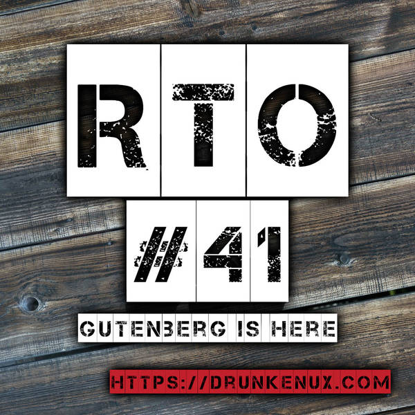 RTO: The Gutenberg Launch Special