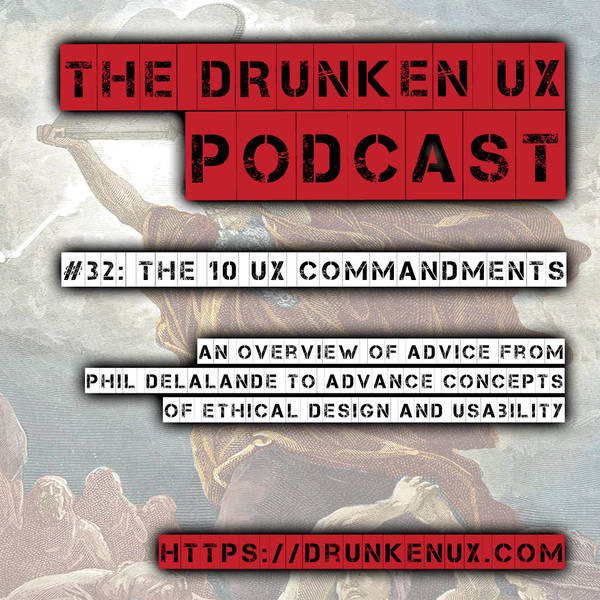 #32: The 10 UX Commandments