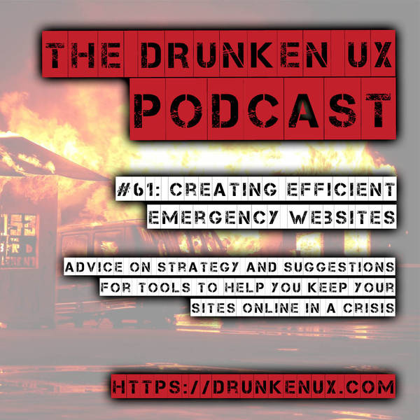 #61: Creating Efficient Emergency Websites