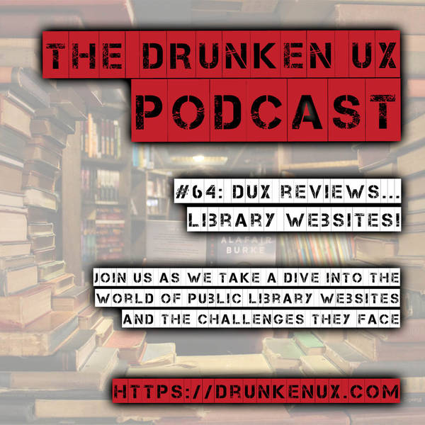 #64: DUX Reviews Library Websites