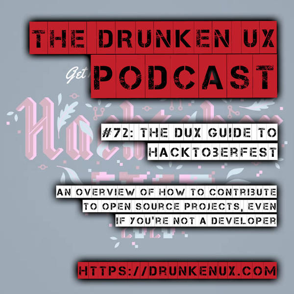 #72: The DUX Guide to Hacktoberfest