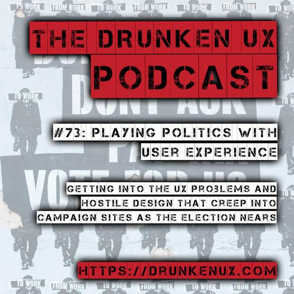 #73: Playing Politics with User Experience
