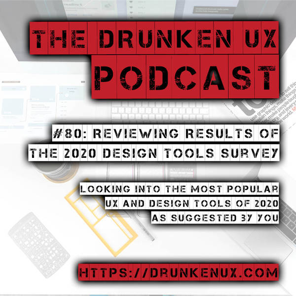 #80: Reviewing Results of the 2020 Design Tools Survey