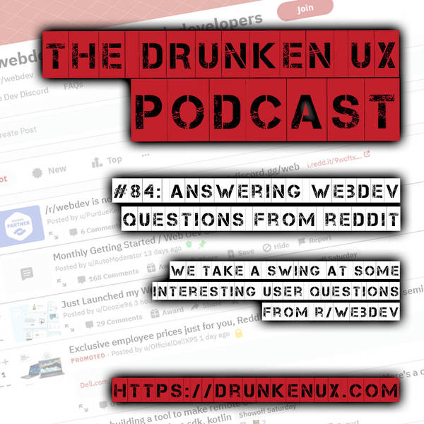 #84: Answering WebDev Questions from Reddit
