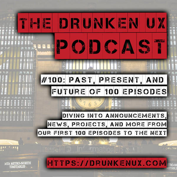 #100: Past, Present, and Future of 100 Episodes