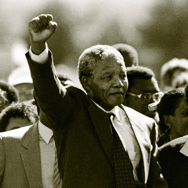 The Day Nelson Mandela Became Nelson Mandela