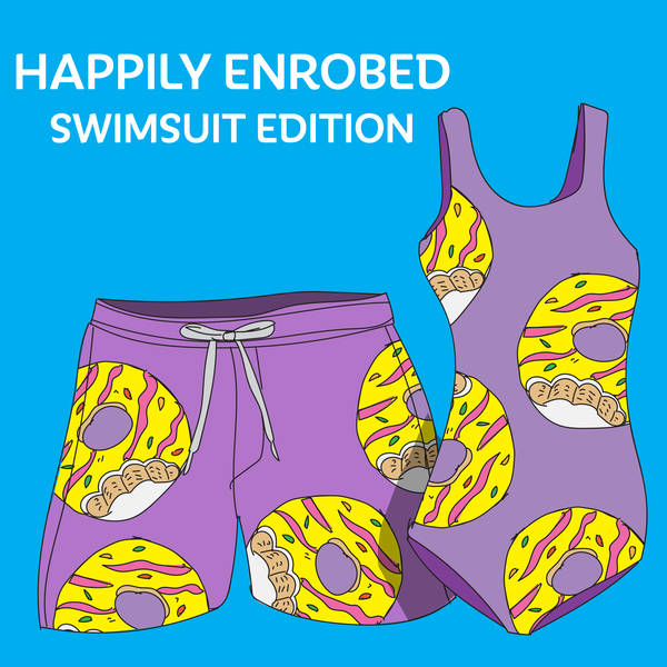 874 - Happily Enrobed Swimsuit