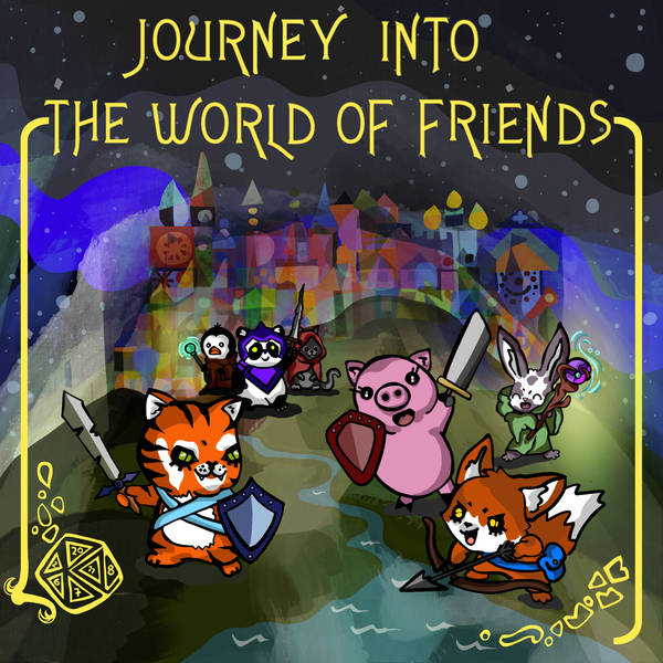 1207 - Pander the Green Panda | Journey Into the World of Friends Ep8