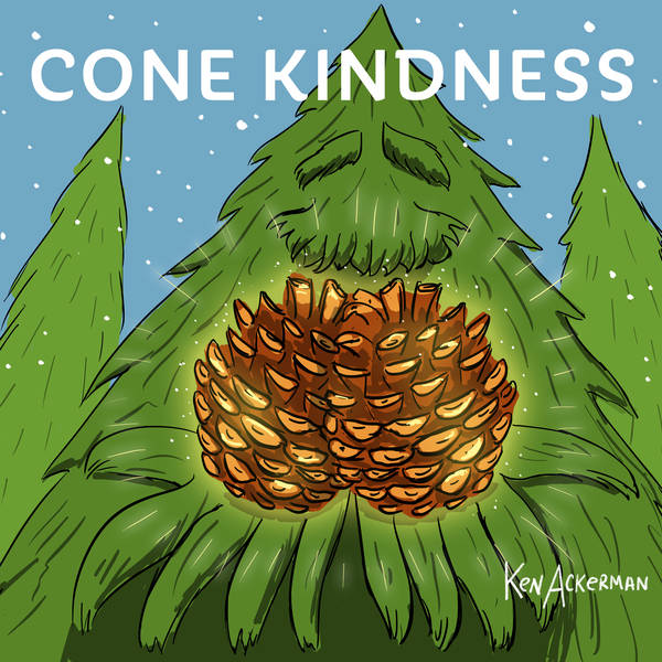 836 - Tribute Tree and Cones of Kindness