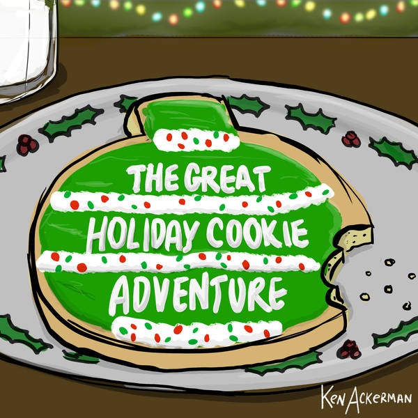835 - Yule Log Tourist | The Great Holiday Cookie Adventure Ep3